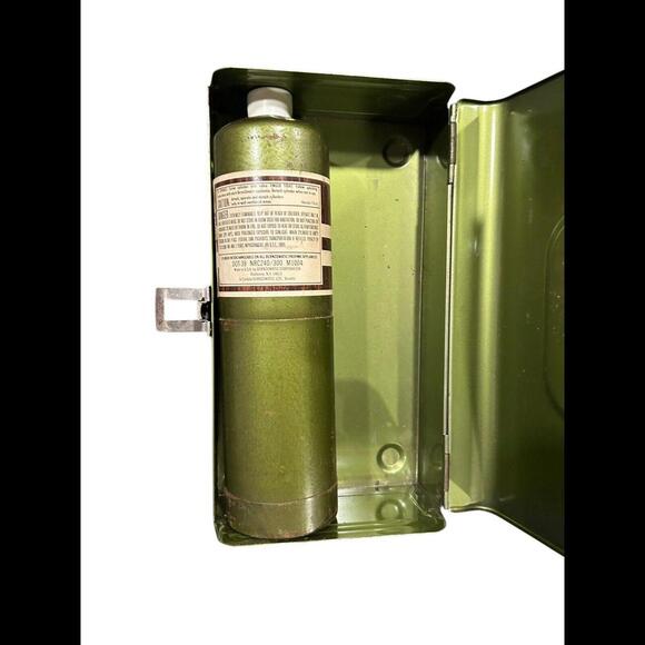 Vintage Bernz-O-Matic Jet Torch 7 Piece Kit - Green Box. - Picture 5 of 9